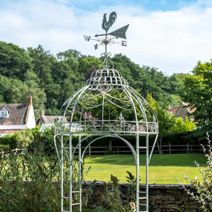 Ascalon 'Cockerel' Gazebo - Antique Green