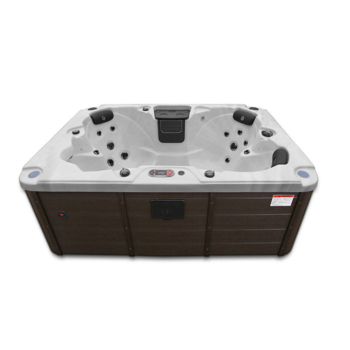 Canadian Spa Company Calgary 24-Jet 4-Person Hot Tub