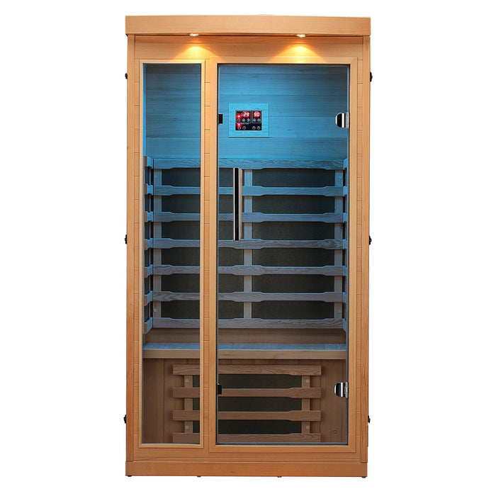 Canadian Spa Company Chilliwack 1-2 Person Mica Far Infrared Sauna