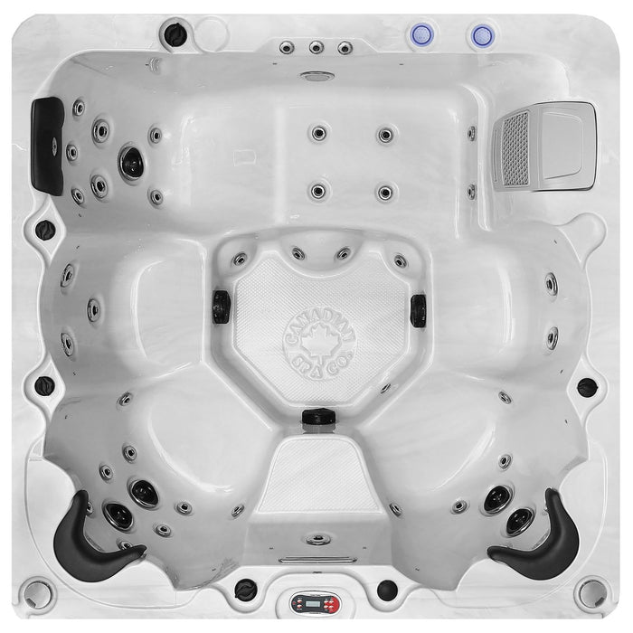 Canadian Spa Company Erie SE 46-Jet 6-Person Hot Tub