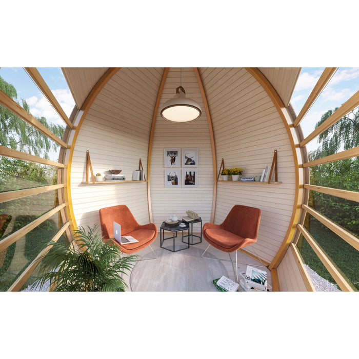 Huuden Crown Smart Garden Room