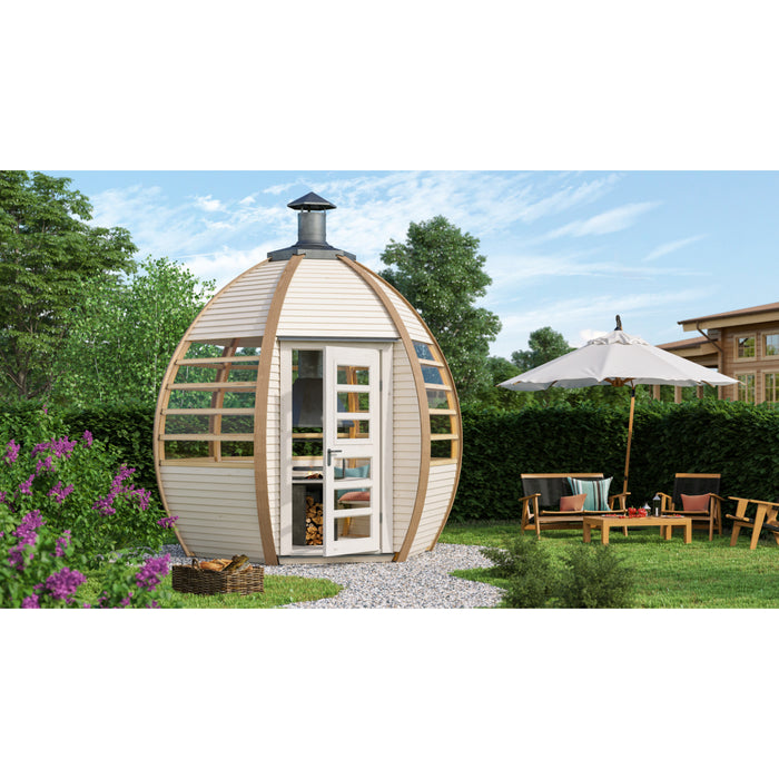 Huuden Crown Smart Grill Garden Room